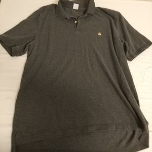 Brooks Brothers Grey Polo